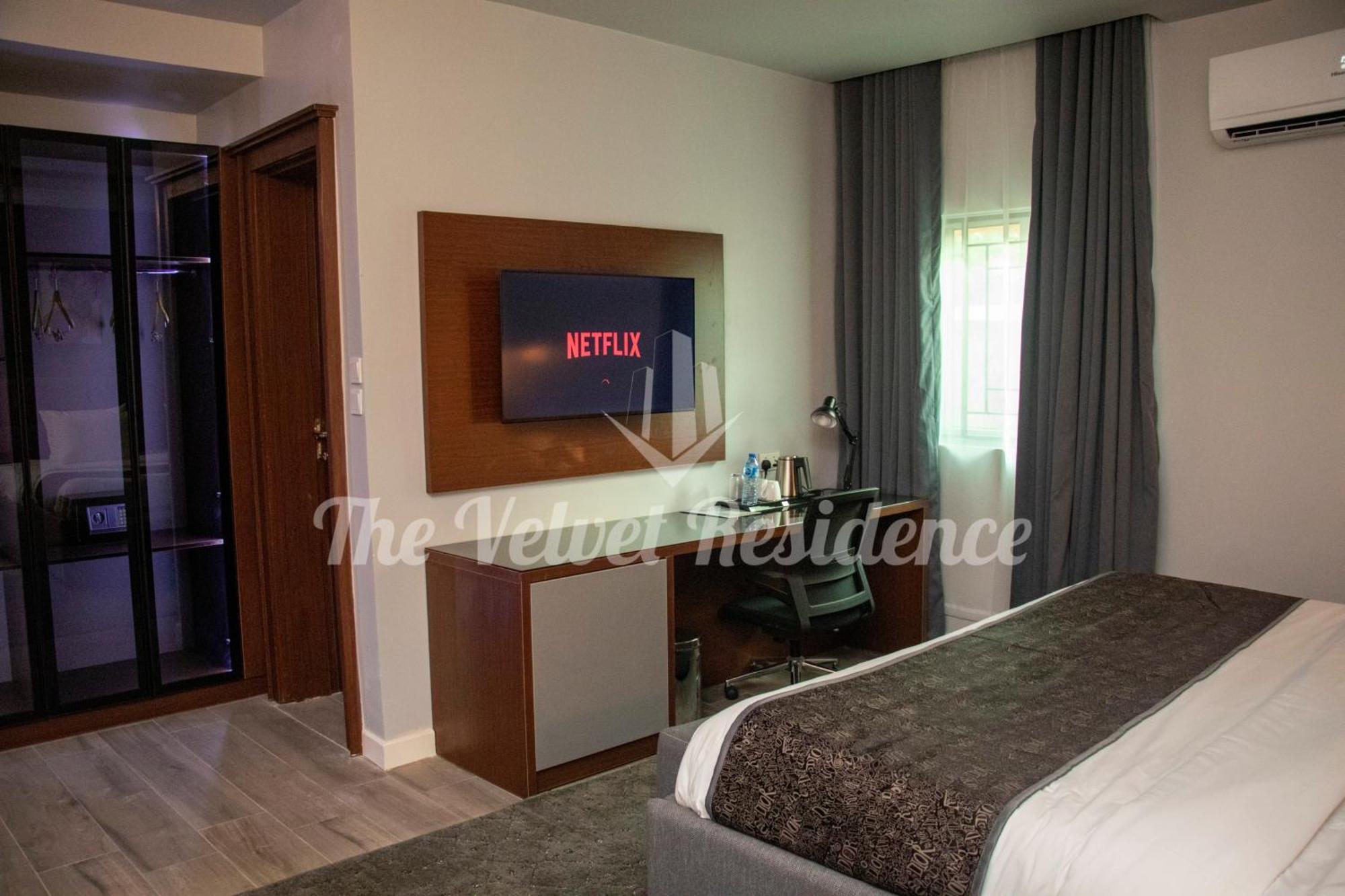 The Velvet Residence Abuja Luaran gambar