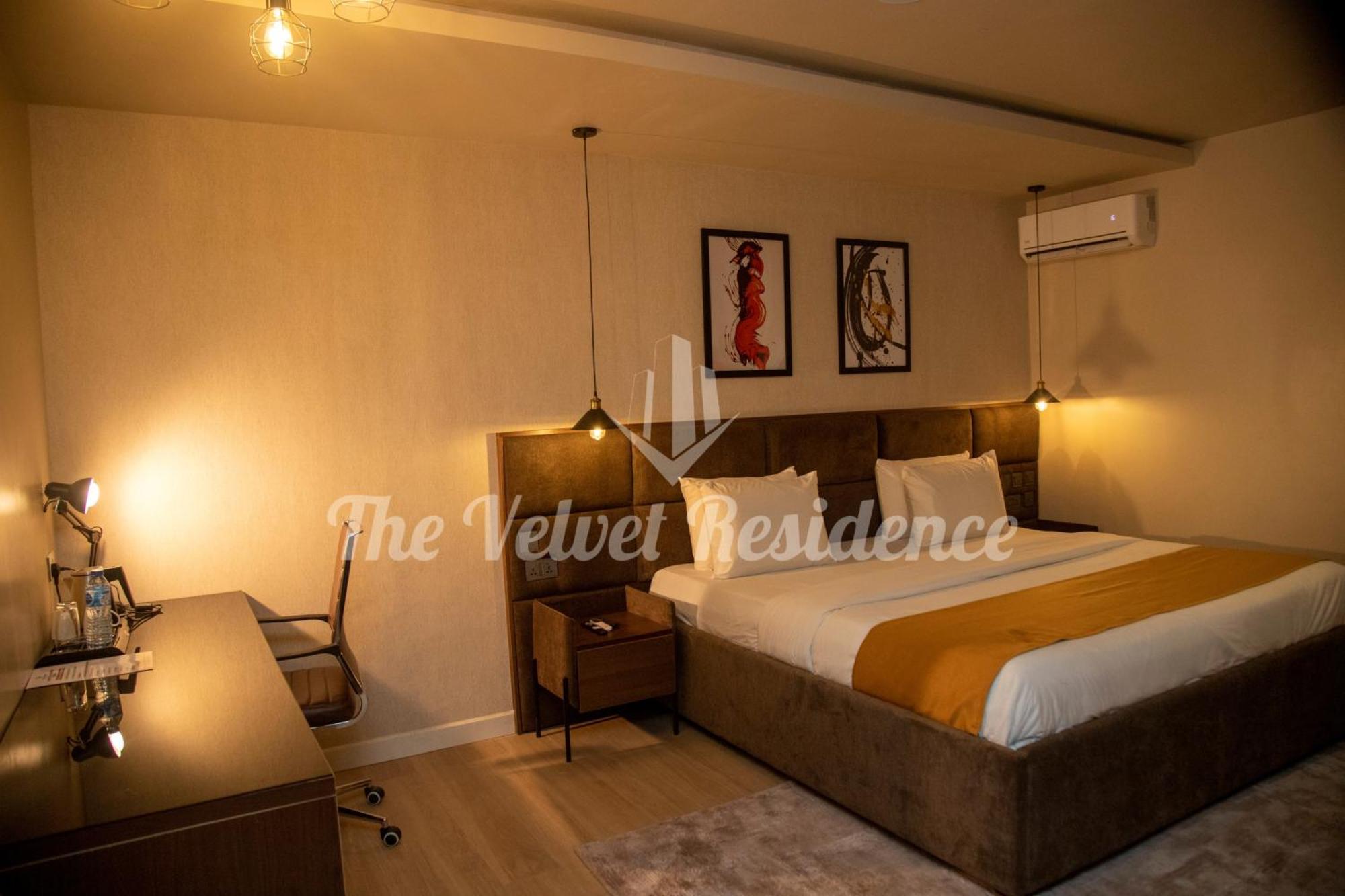 The Velvet Residence Abuja Luaran gambar
