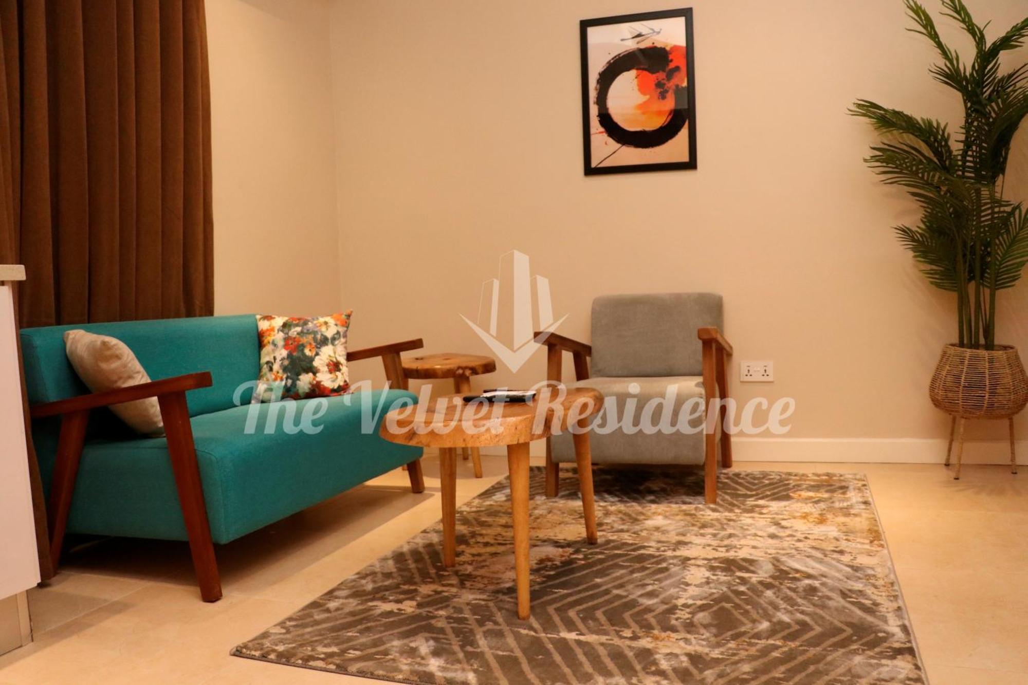 The Velvet Residence Abuja Luaran gambar