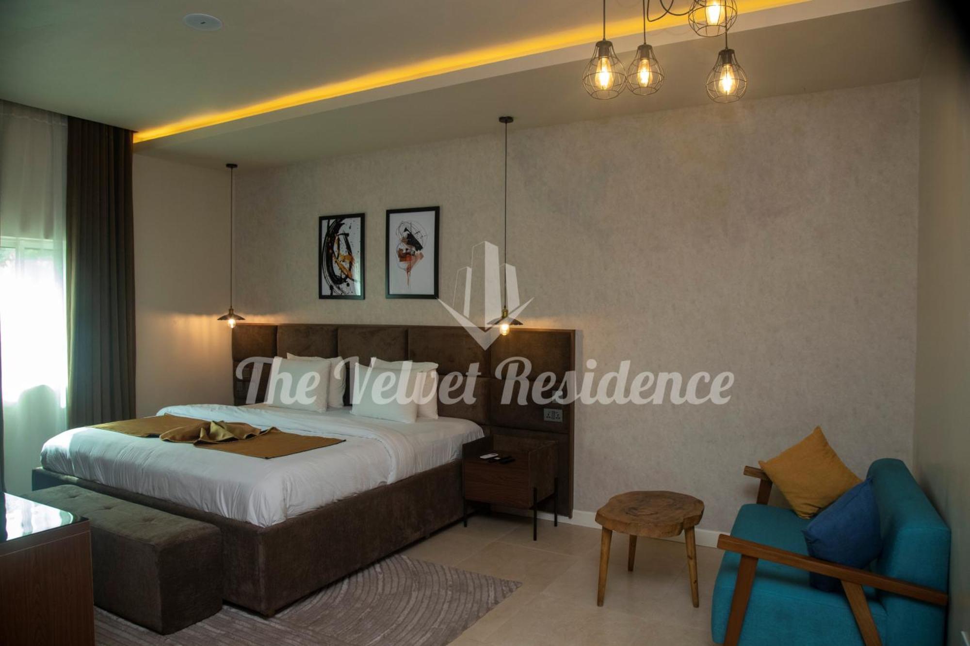 The Velvet Residence Abuja Luaran gambar