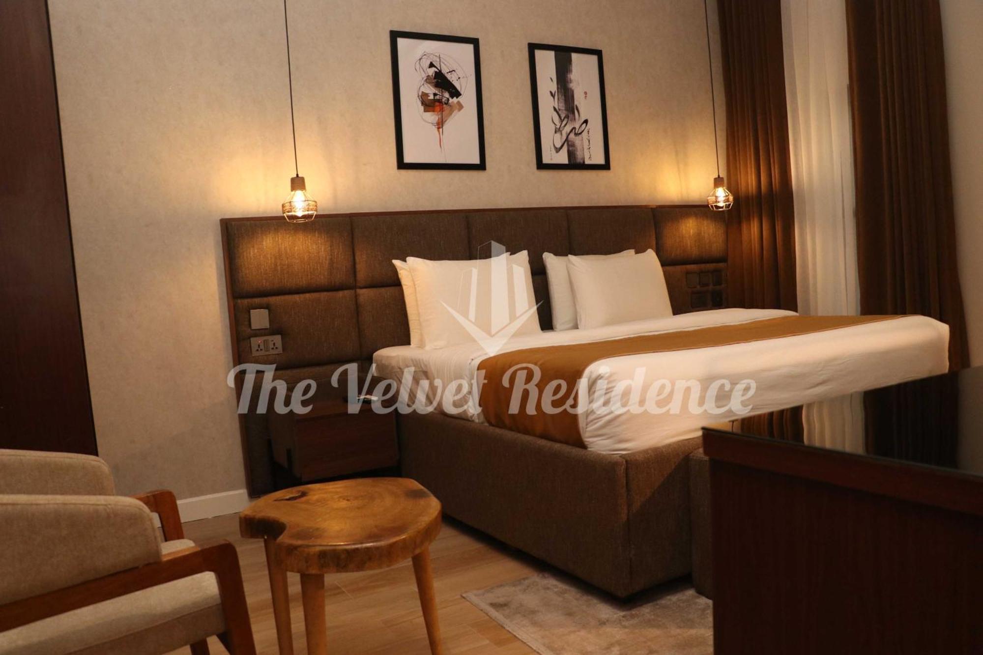 The Velvet Residence Abuja Luaran gambar