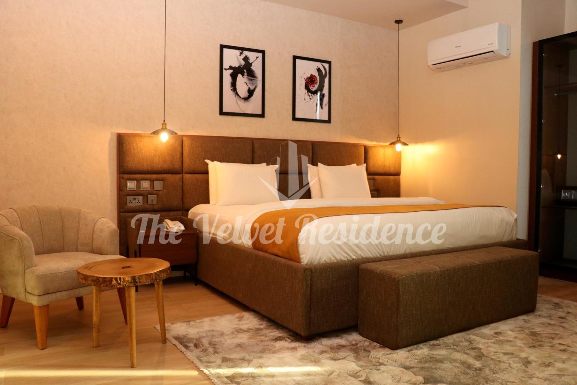 The Velvet Residence Abuja Luaran gambar