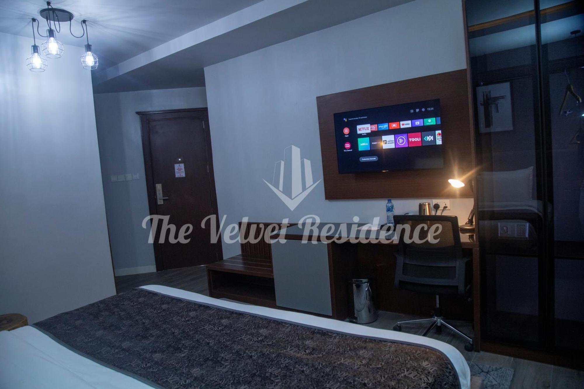 The Velvet Residence Abuja Luaran gambar