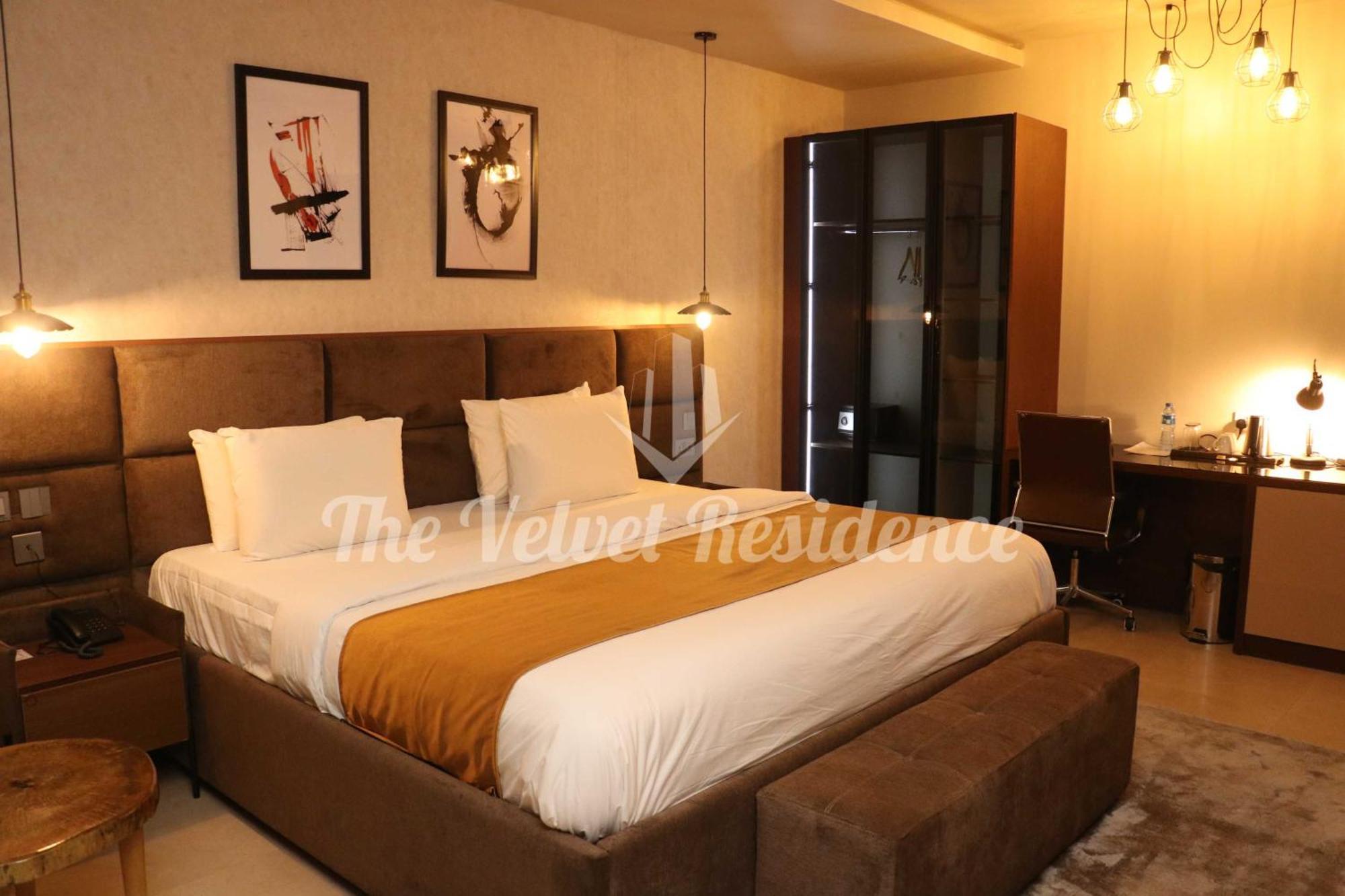 The Velvet Residence Abuja Luaran gambar