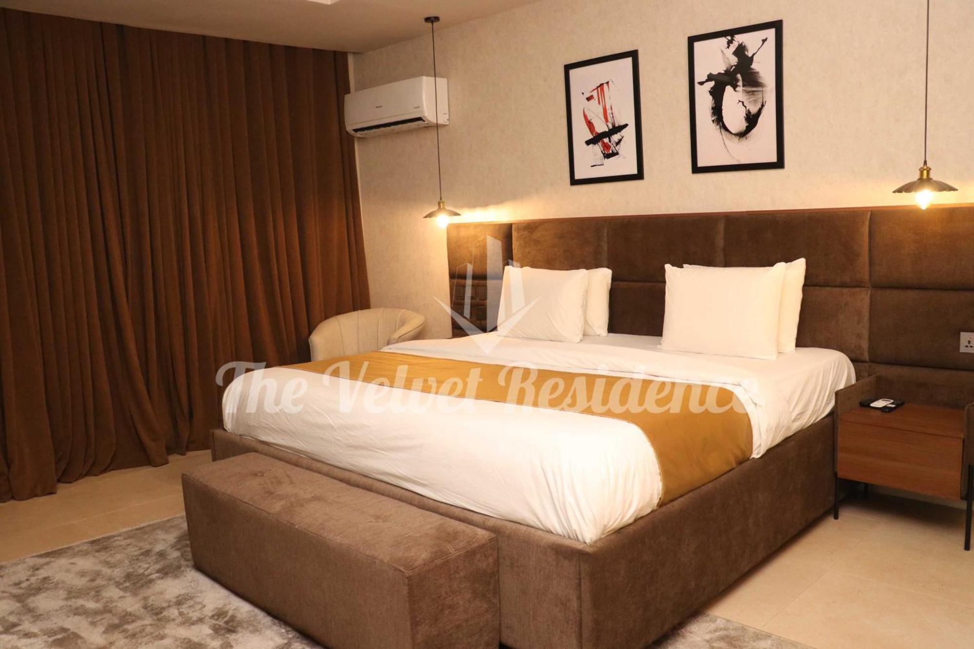 The Velvet Residence Abuja Luaran gambar