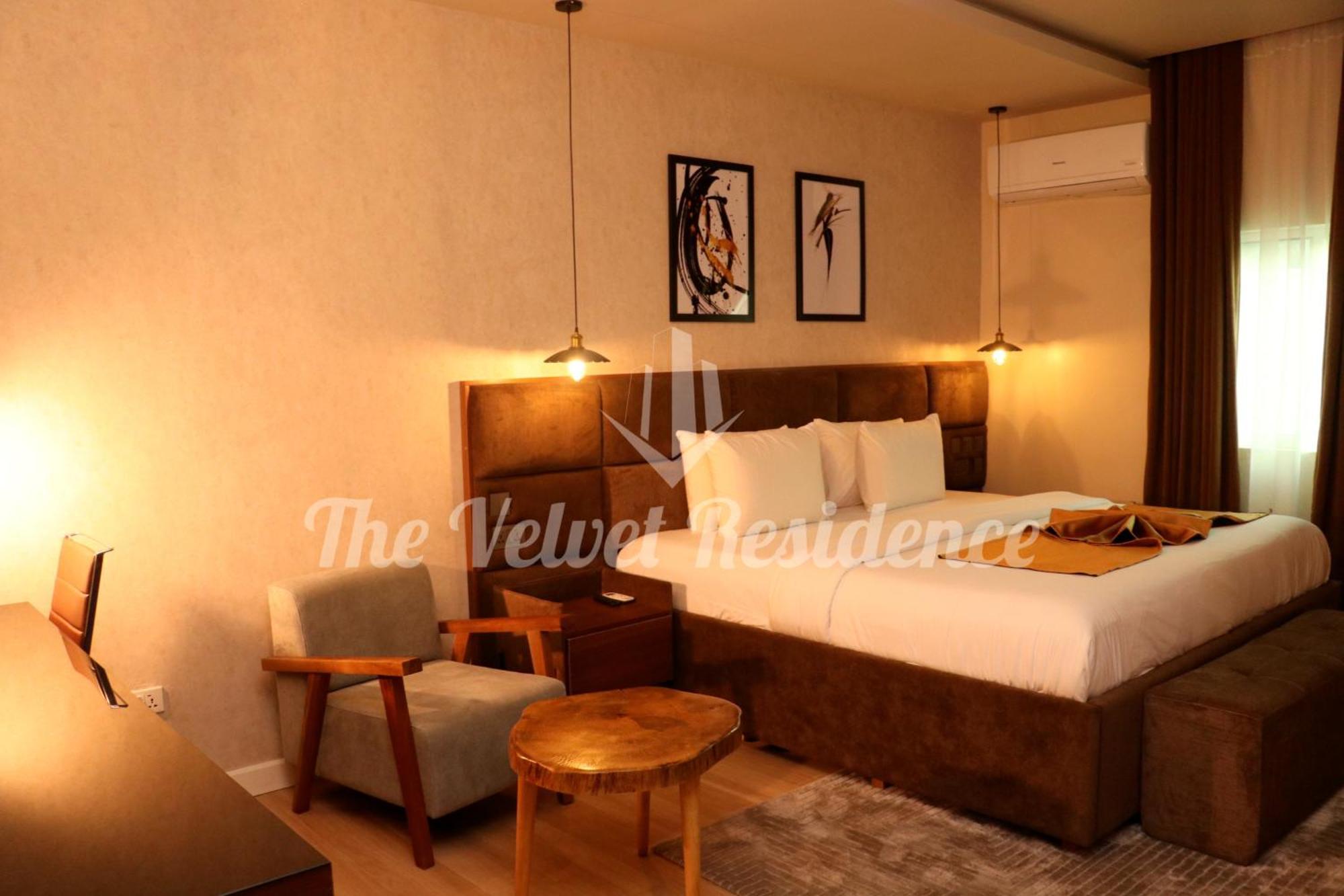 The Velvet Residence Abuja Luaran gambar