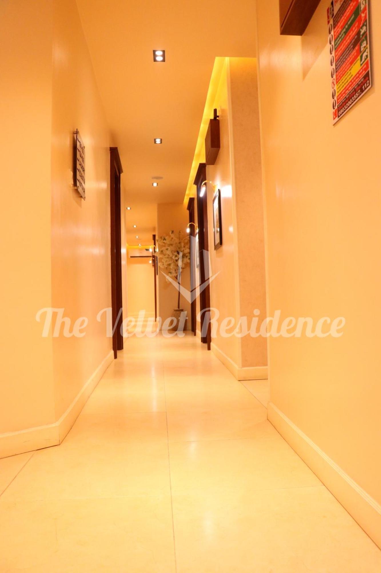 The Velvet Residence Abuja Luaran gambar