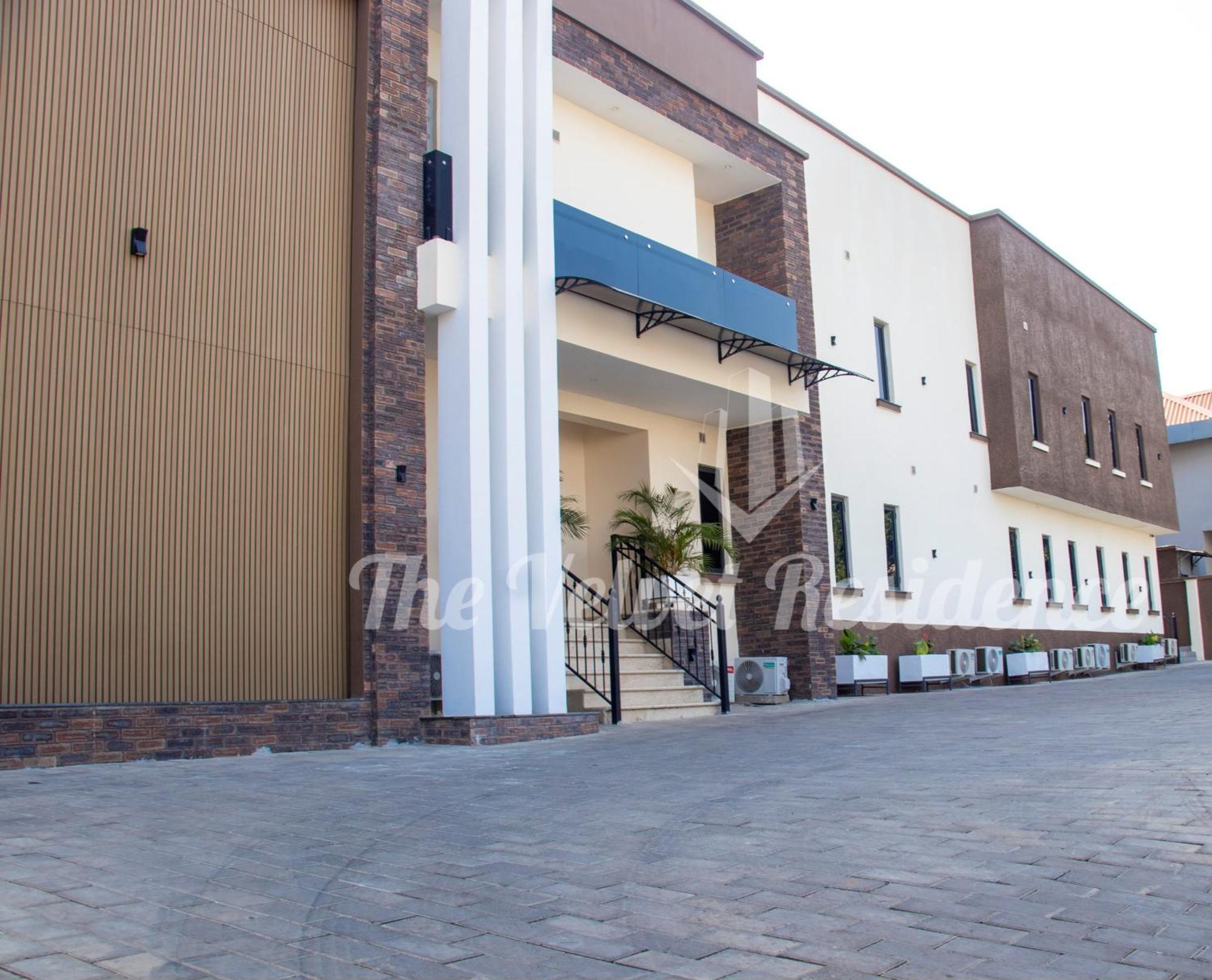 The Velvet Residence Abuja Luaran gambar
